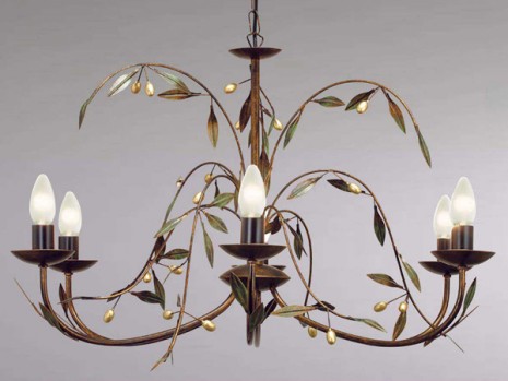 Lustre Olivier 6