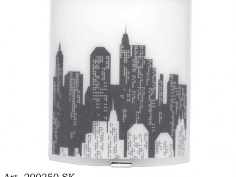 Applique verre Manhattan