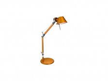 Tolomeo micro tavolo bronze